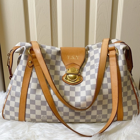 Louis Vuitton Stresa GM Damier Azur Shoulder Bag - Picture 15 of 15